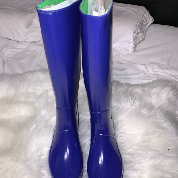 Lauren by Ralph Lauren Bethania Rain Boots 7 - Picture 5 of 7